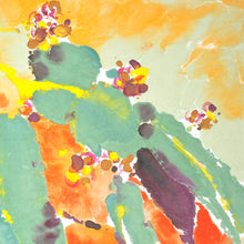 Load image into Gallery viewer, Original Artwork by Ian de Souza for Eucalyptus victrix: Smooth Barked Coolibah Scarf