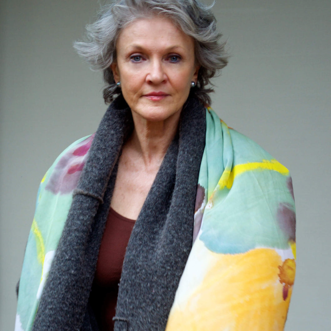 Eucalyptus victrix: Smooth Barked Coolibah Scarf