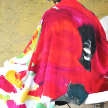 Load image into Gallery viewer, Swainsona formosa: Sturt’s Desert Pea Scarf

